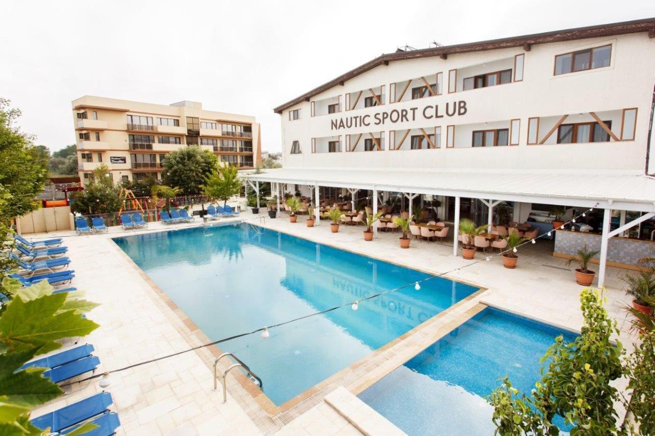 Nautic Sport Club Hotel Năvodari Exterior foto