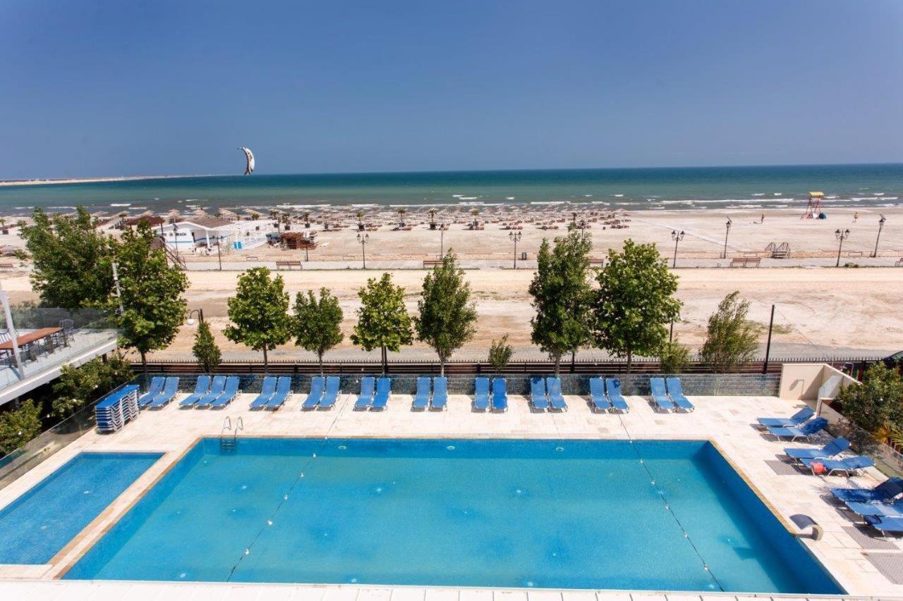 Nautic Sport Club Hotel Năvodari Exterior foto