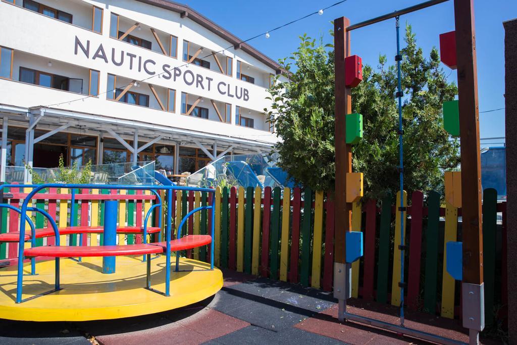 Nautic Sport Club Hotel Năvodari Exterior foto